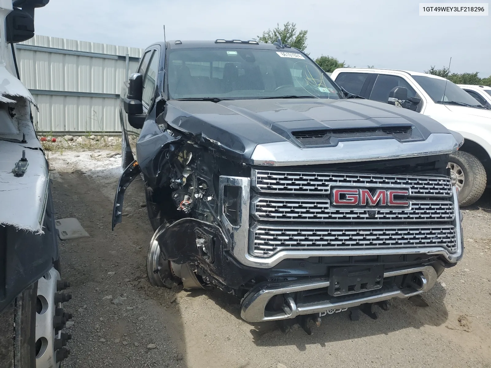 1GT49WEY3LF218296 2020 GMC Sierra K3500 Denali