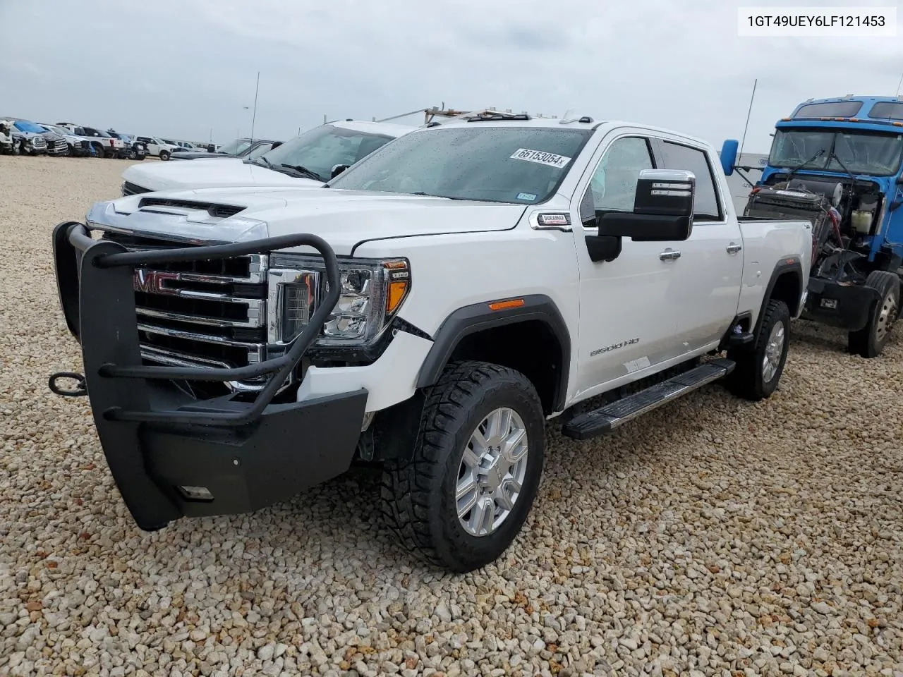 2020 GMC Sierra K3500 Slt VIN: 1GT49UEY6LF121453 Lot: 66153054