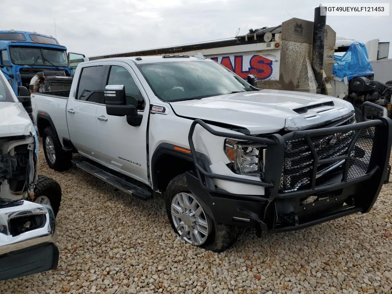 2020 GMC Sierra K3500 Slt VIN: 1GT49UEY6LF121453 Lot: 66153054