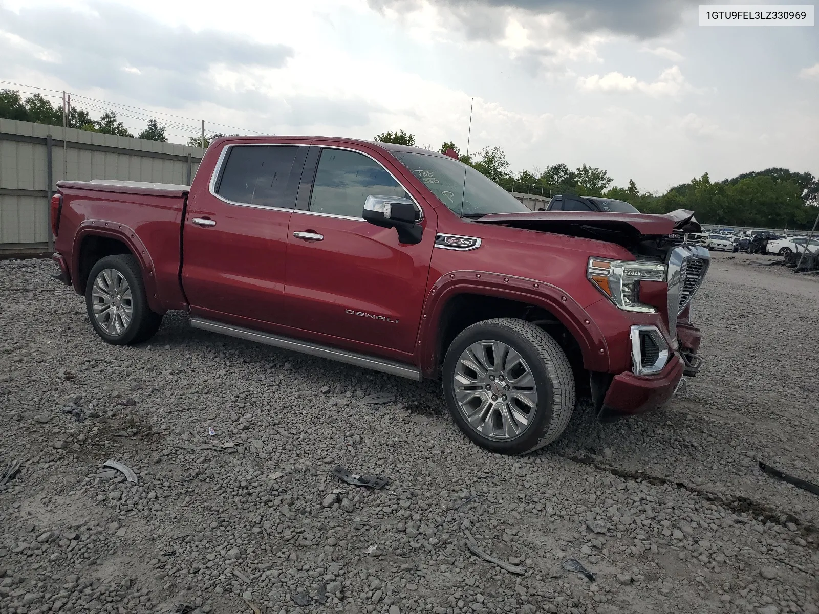 2020 GMC Sierra K1500 Denali VIN: 1GTU9FEL3LZ330969 Lot: 66536864