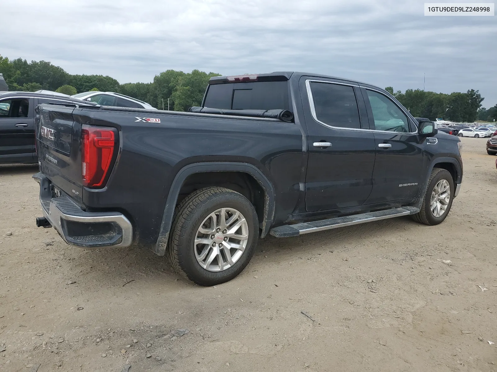 2020 GMC Sierra K1500 Slt VIN: 1GTU9DED9LZ248998 Lot: 66849224