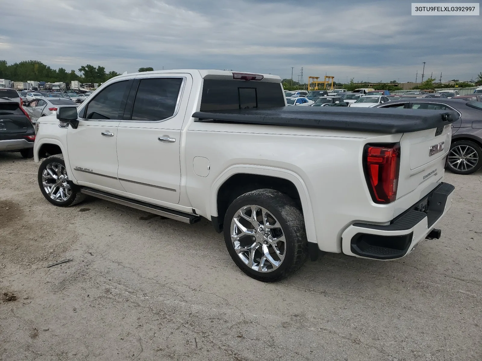 2020 GMC Sierra K1500 Denali VIN: 3GTU9FELXLG392997 Lot: 66930514