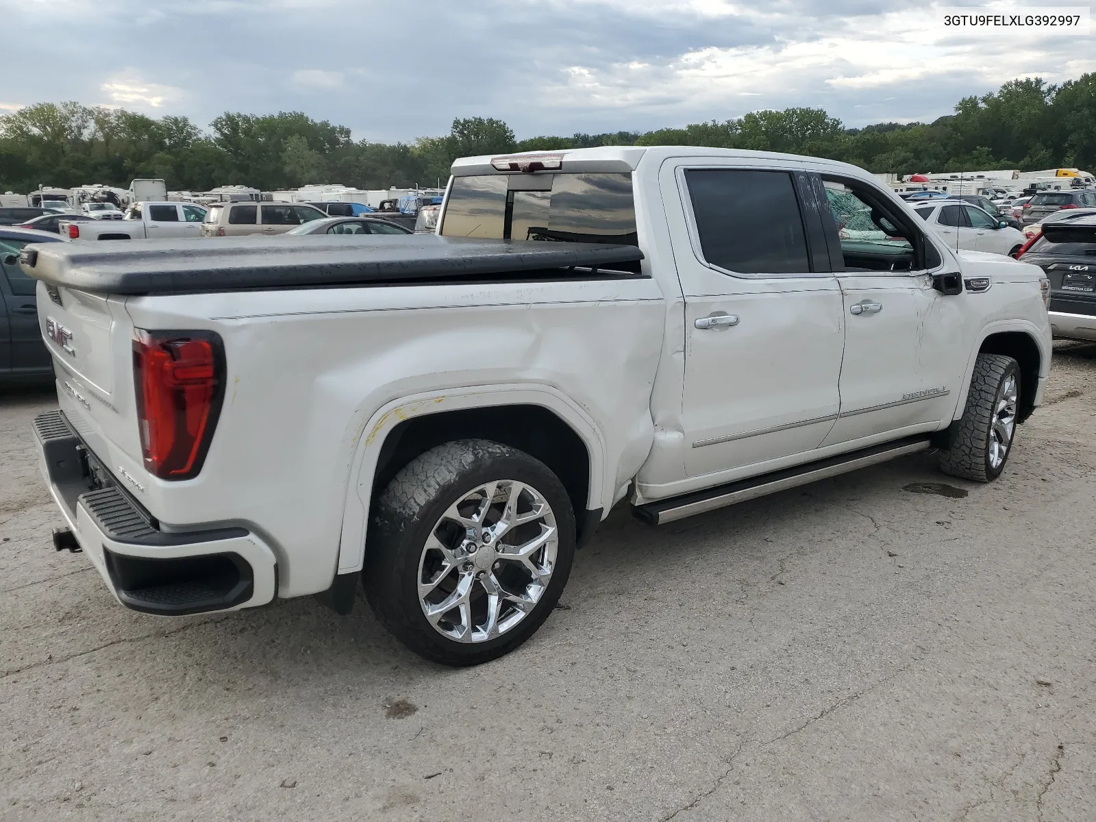 2020 GMC Sierra K1500 Denali VIN: 3GTU9FELXLG392997 Lot: 66930514