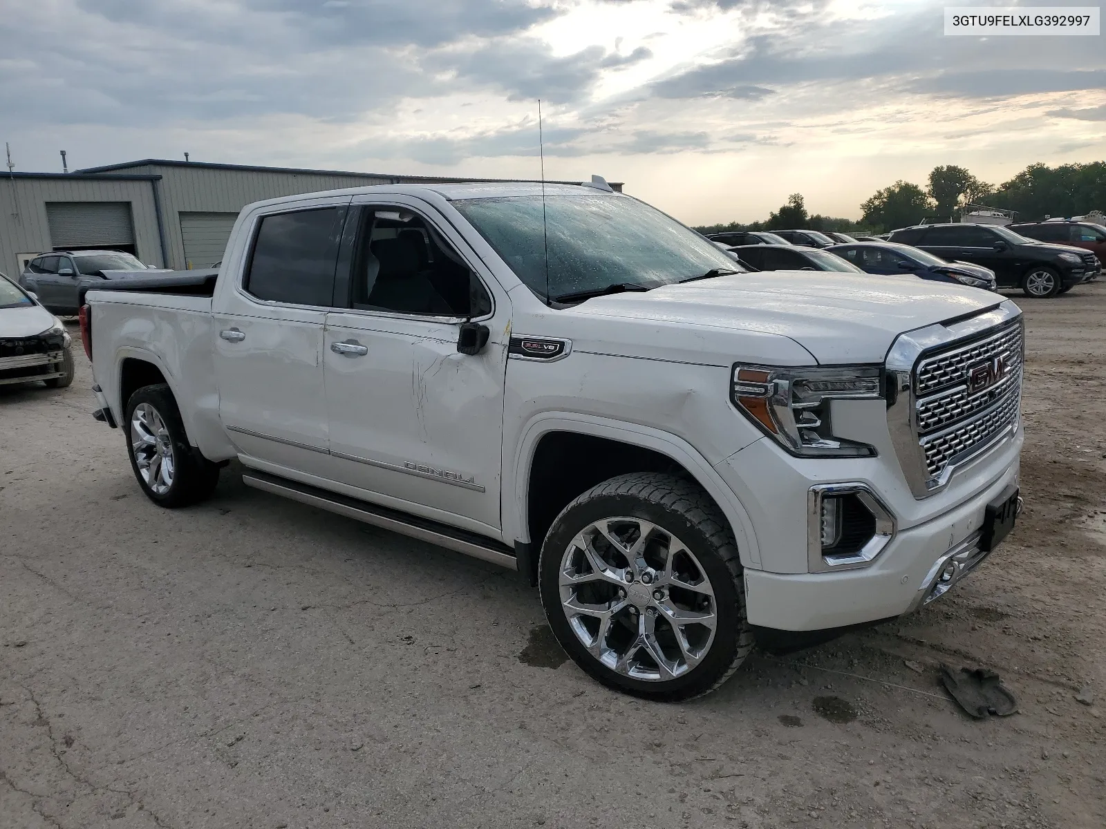 2020 GMC Sierra K1500 Denali VIN: 3GTU9FELXLG392997 Lot: 66930514