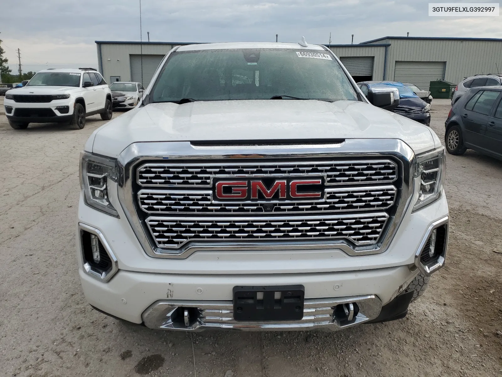 2020 GMC Sierra K1500 Denali VIN: 3GTU9FELXLG392997 Lot: 66930514