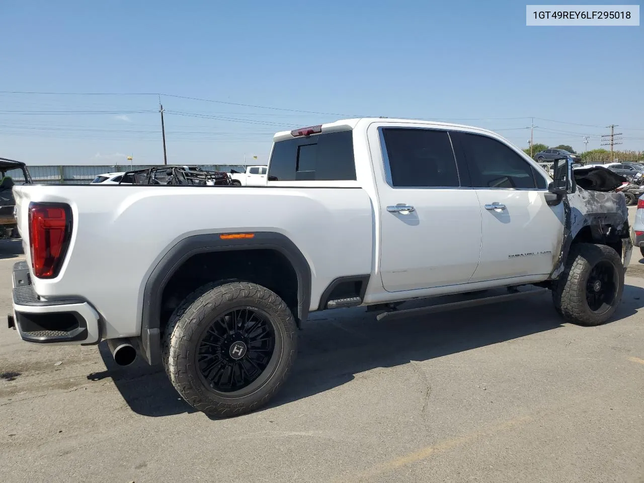 2020 GMC Sierra K2500 Denali VIN: 1GT49REY6LF295018 Lot: 66960624