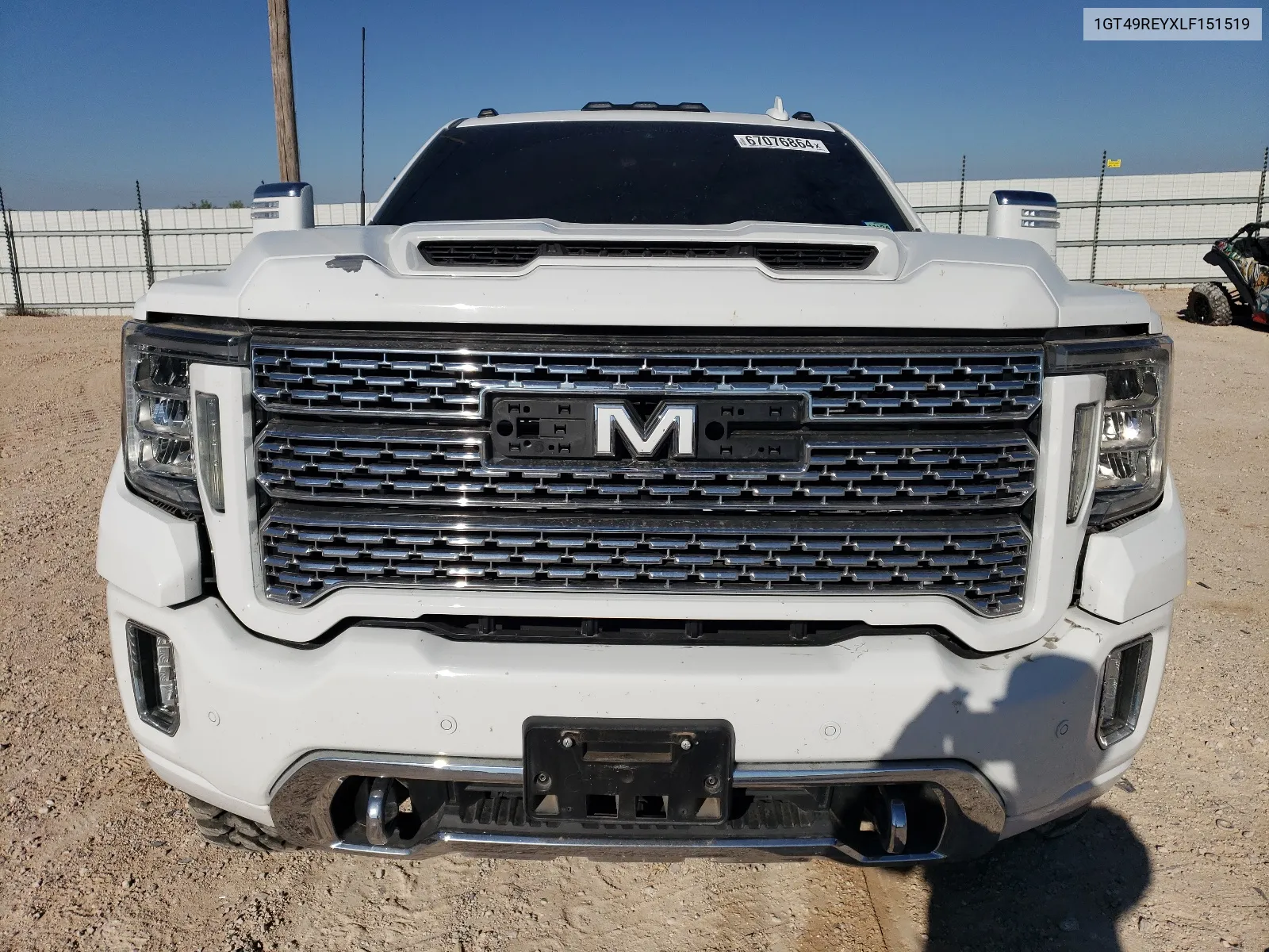 1GT49REYXLF151519 2020 GMC Sierra K2500 Denali