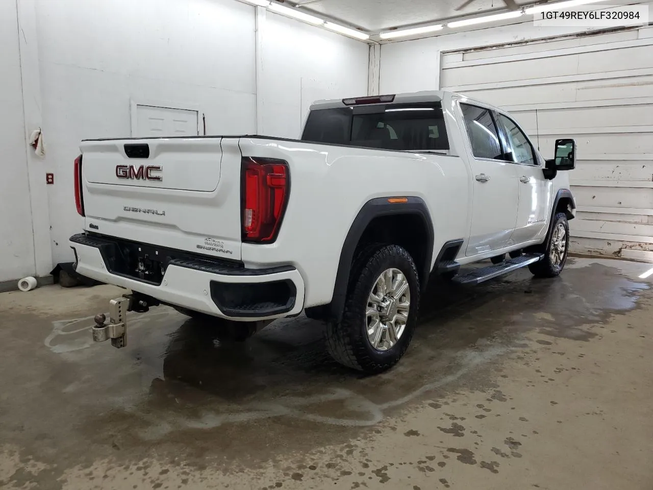 2020 GMC Sierra K2500 Denali VIN: 1GT49REY6LF320984 Lot: 67155424