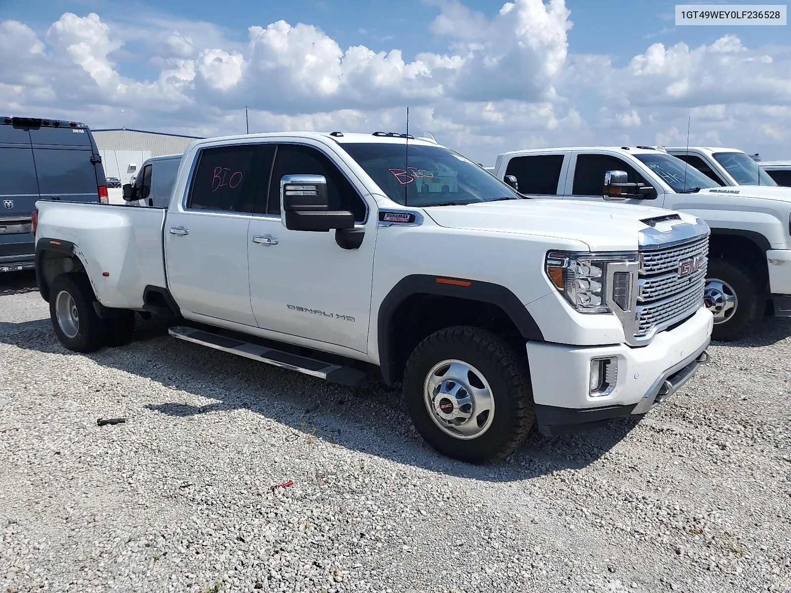 1GT49WEY0LF236528 2020 GMC Sierra K3500 Denali