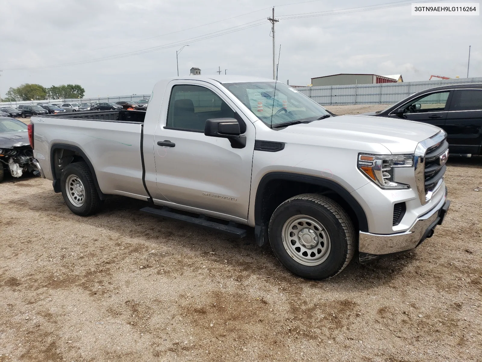 3GTN9AEH9LG116264 2020 GMC Sierra K1500