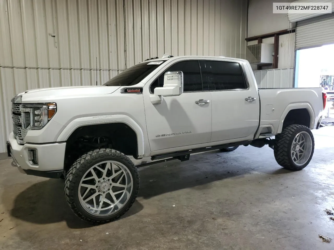 1GT49RE72MF228747 2020 GMC Sierra K2500 Denali