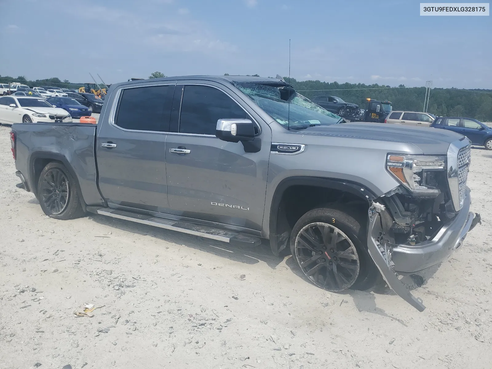 2020 GMC Sierra K1500 Denali VIN: 3GTU9FEDXLG328175 Lot: 67797914