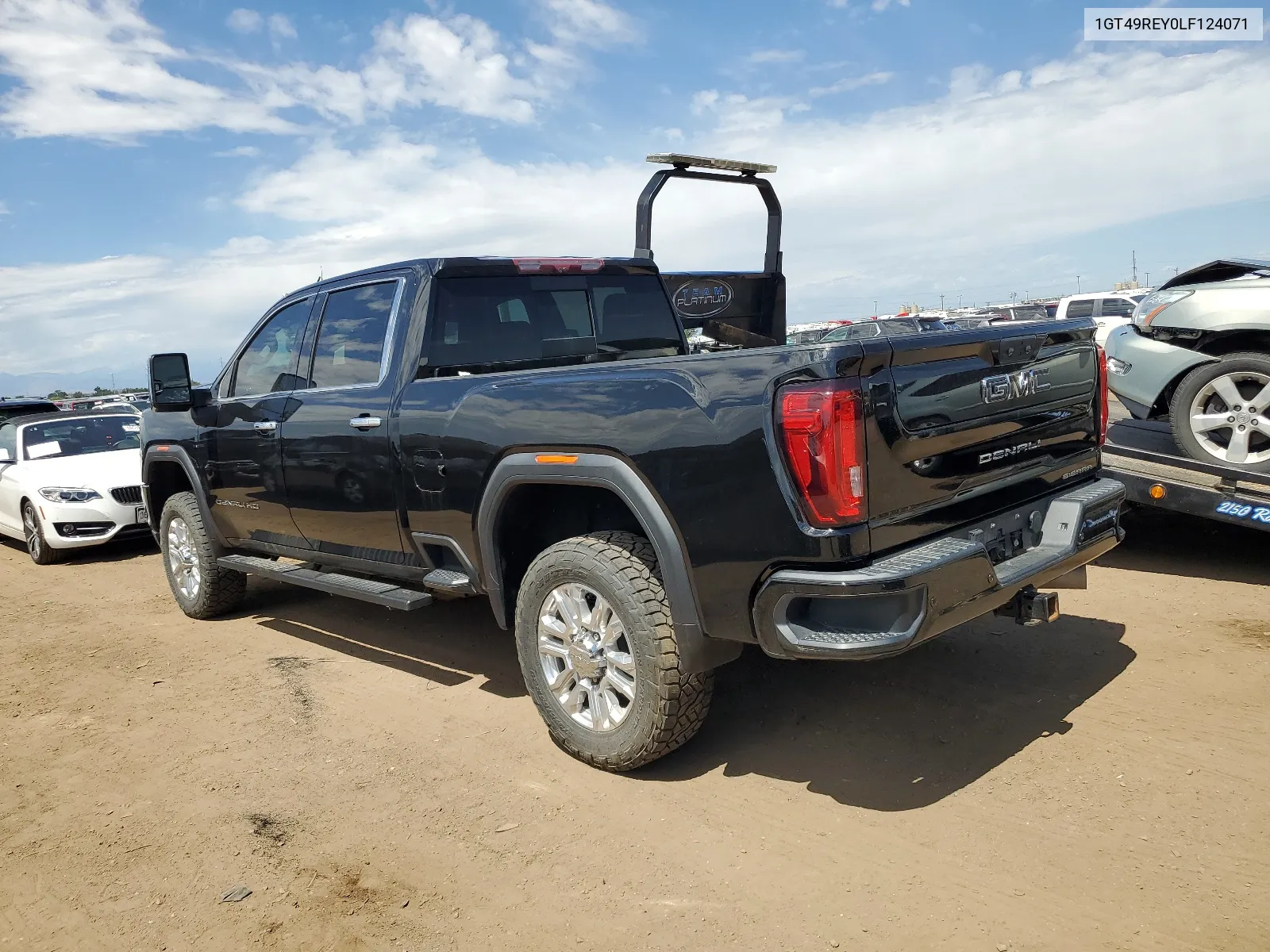 2020 GMC Sierra K2500 Denali VIN: 1GT49REY0LF124071 Lot: 67858774