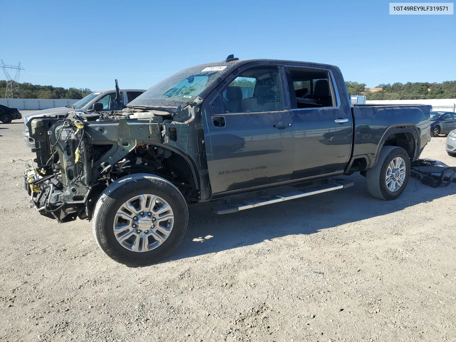 2020 GMC Sierra K2500 Denali VIN: 1GT49REY9LF319571 Lot: 67957704