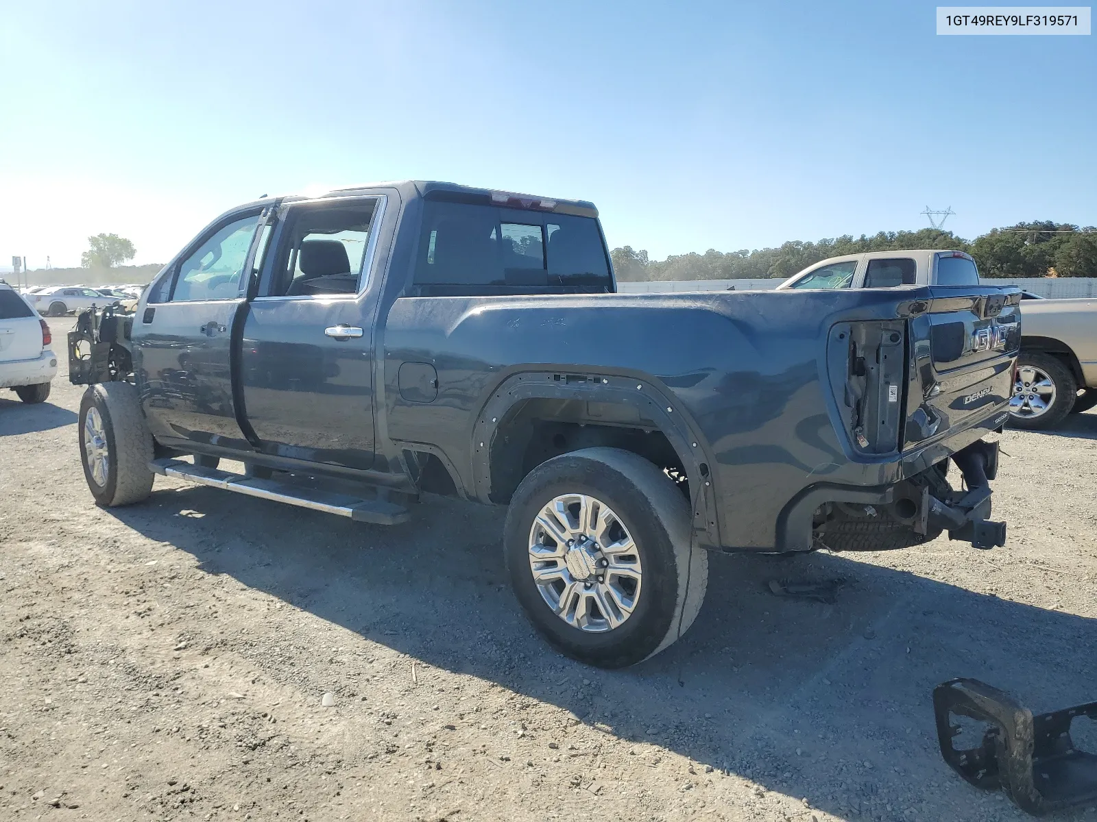 2020 GMC Sierra K2500 Denali VIN: 1GT49REY9LF319571 Lot: 67957704