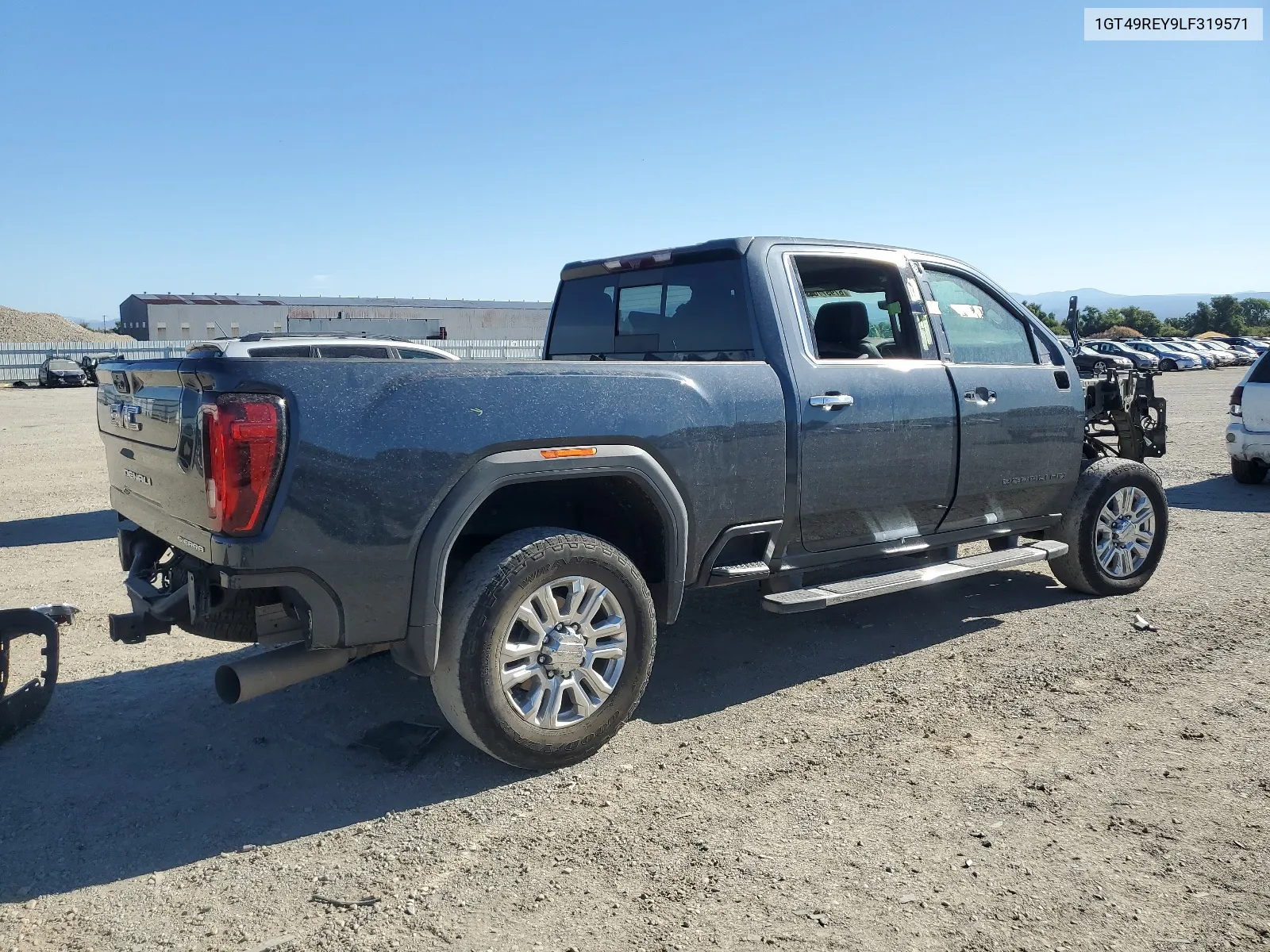 2020 GMC Sierra K2500 Denali VIN: 1GT49REY9LF319571 Lot: 67957704