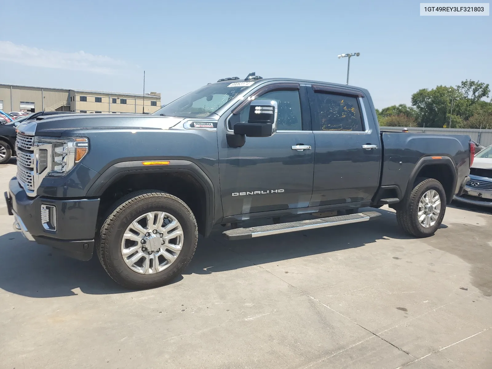 2020 GMC Sierra K2500 Denali VIN: 1GT49REY3LF321803 Lot: 68063174