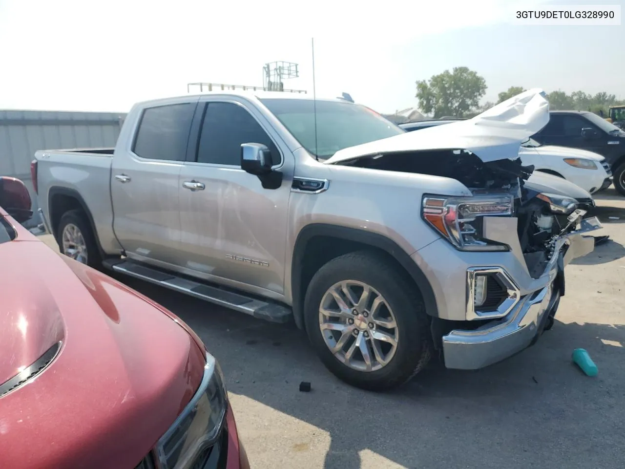 2020 GMC Sierra K1500 Slt VIN: 3GTU9DET0LG328990 Lot: 68123994