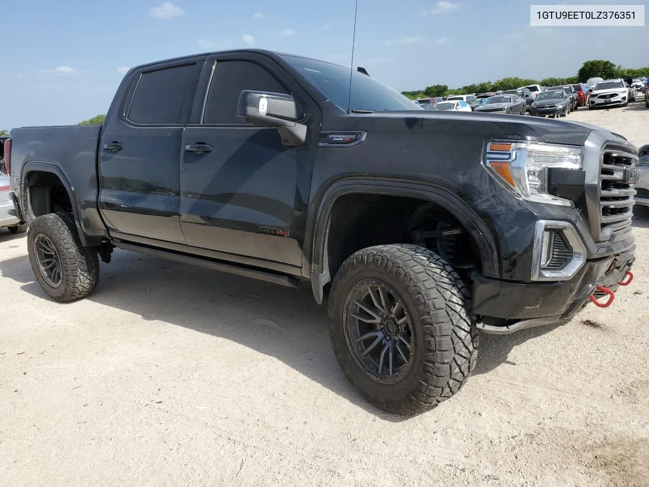 1GTU9EET0LZ376351 2020 GMC Sierra K1500 At4