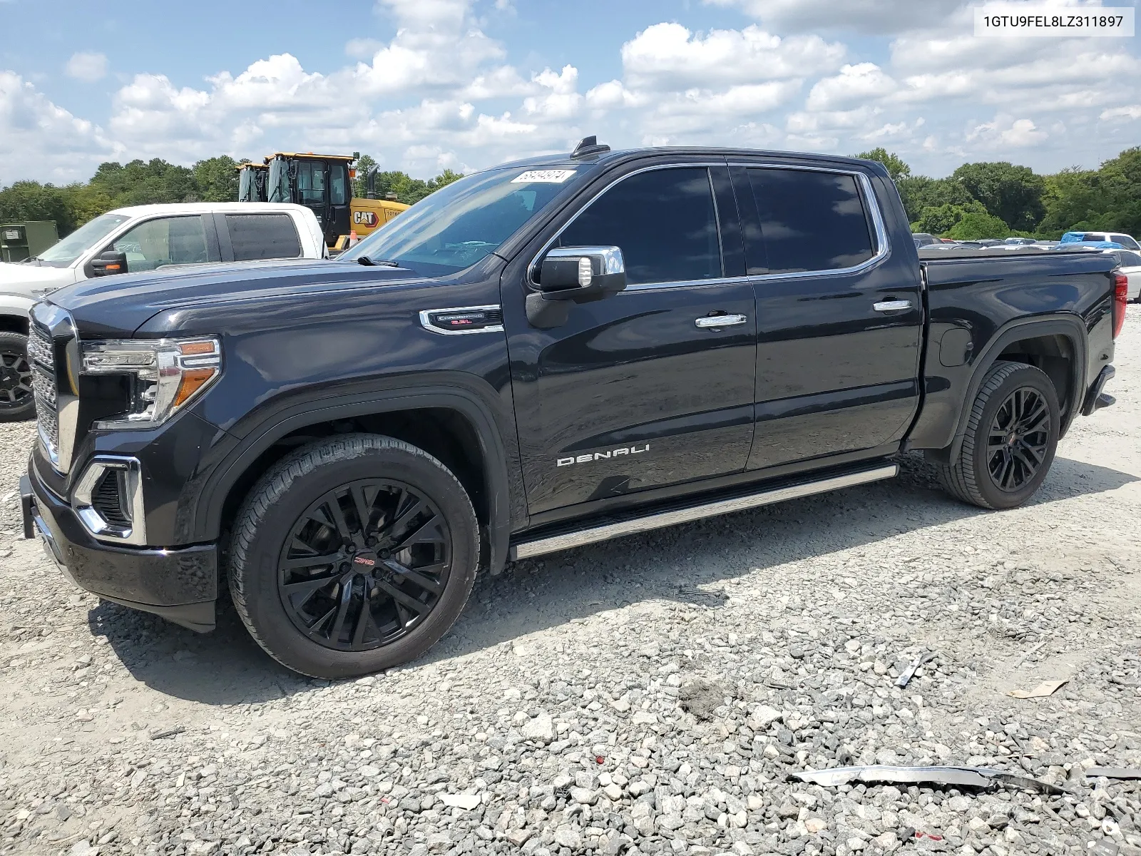 2020 GMC Sierra K1500 Denali VIN: 1GTU9FEL8LZ311897 Lot: 68494974