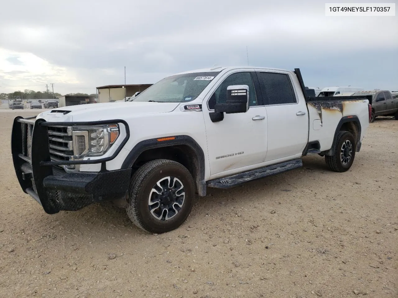 2020 GMC Sierra K2500 Slt VIN: 1GT49NEY5LF170357 Lot: 68577614