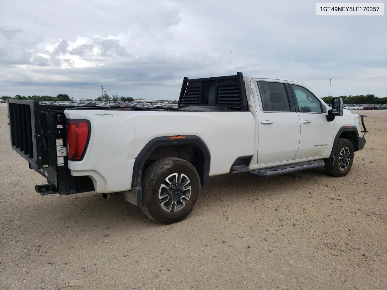 2020 GMC Sierra K2500 Slt VIN: 1GT49NEY5LF170357 Lot: 68577614