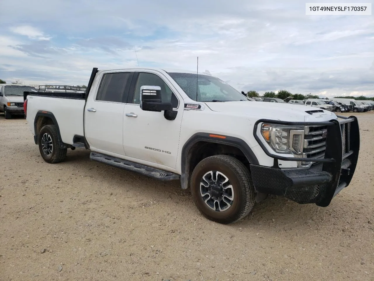 2020 GMC Sierra K2500 Slt VIN: 1GT49NEY5LF170357 Lot: 68577614