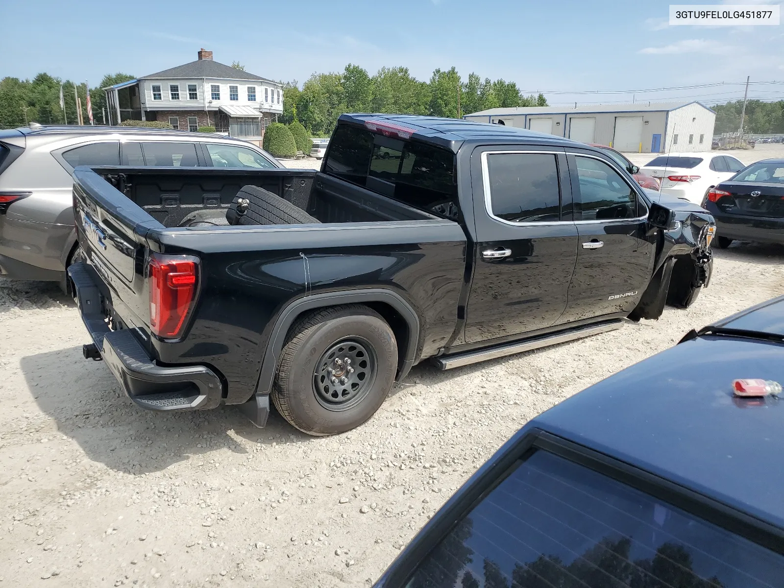 2020 GMC Sierra K1500 Denali VIN: 3GTU9FEL0LG451877 Lot: 68607254