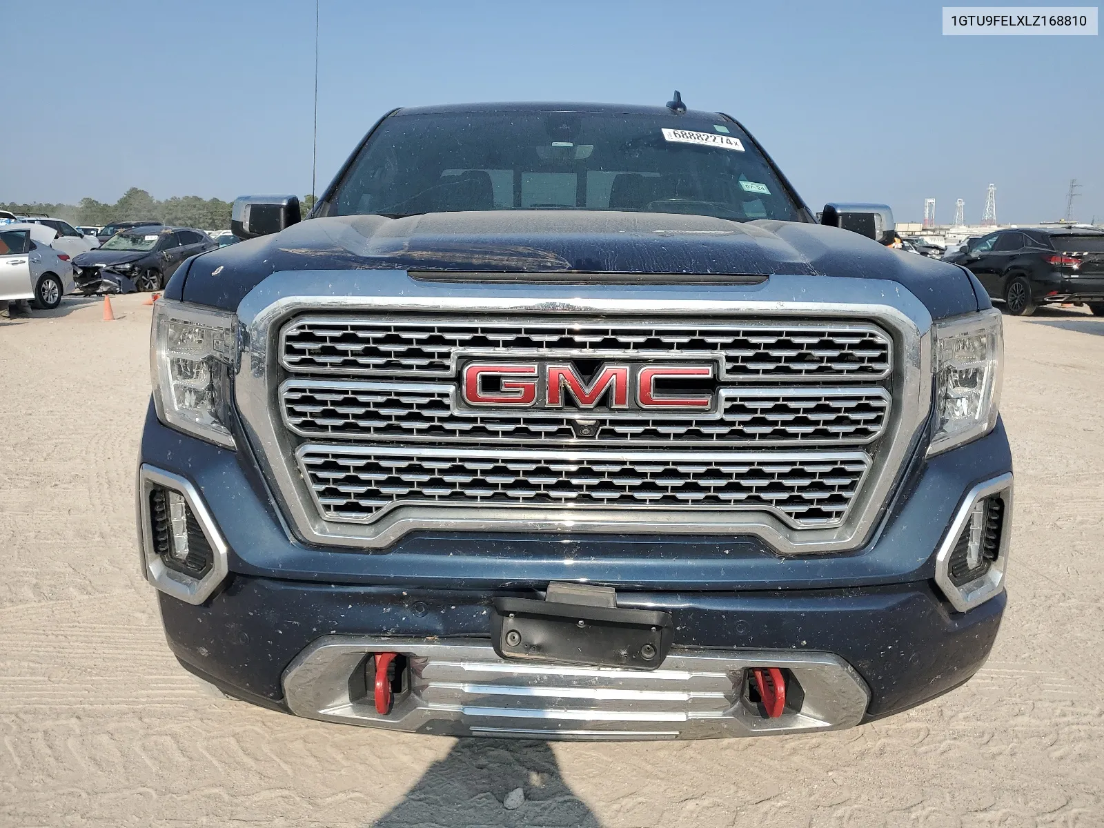 1GTU9FELXLZ168810 2020 GMC Sierra K1500 Denali