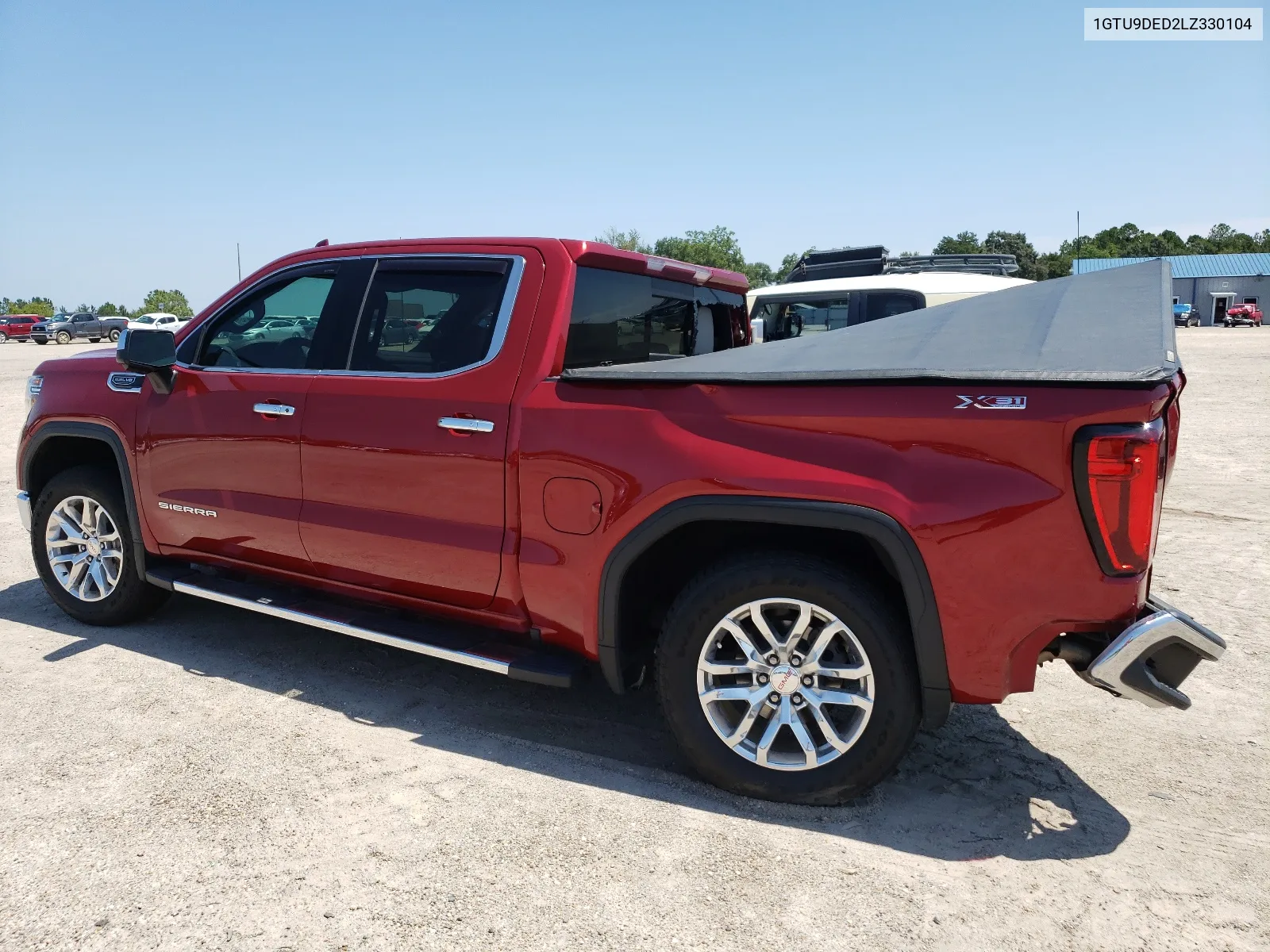 2020 GMC Sierra K1500 Slt VIN: 1GTU9DED2LZ330104 Lot: 68950334