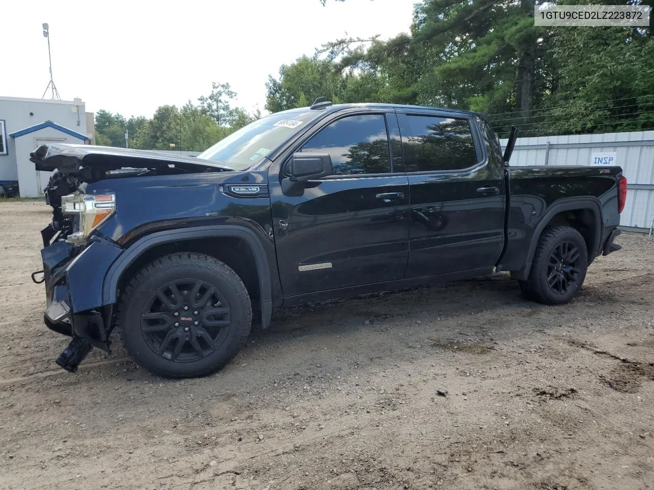 2020 GMC Sierra K1500 Elevation VIN: 1GTU9CED2LZ223872 Lot: 68954184