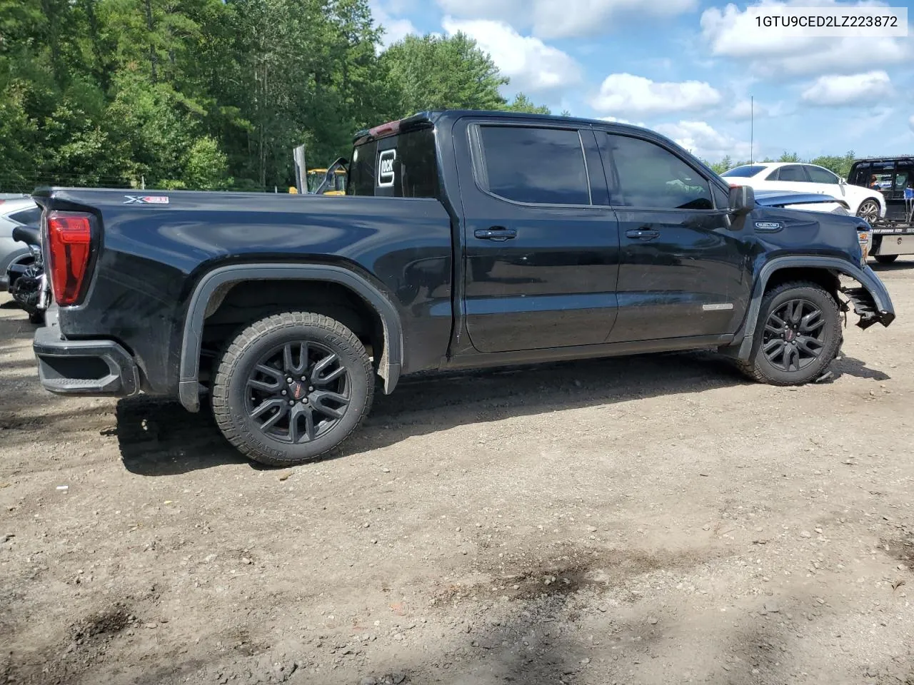 2020 GMC Sierra K1500 Elevation VIN: 1GTU9CED2LZ223872 Lot: 68954184