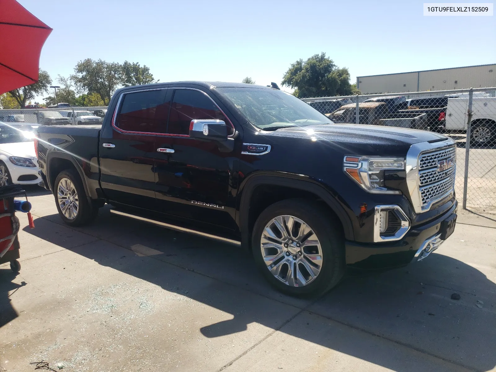 2020 GMC Sierra K1500 Denali VIN: 1GTU9FELXLZ152509 Lot: 69033774