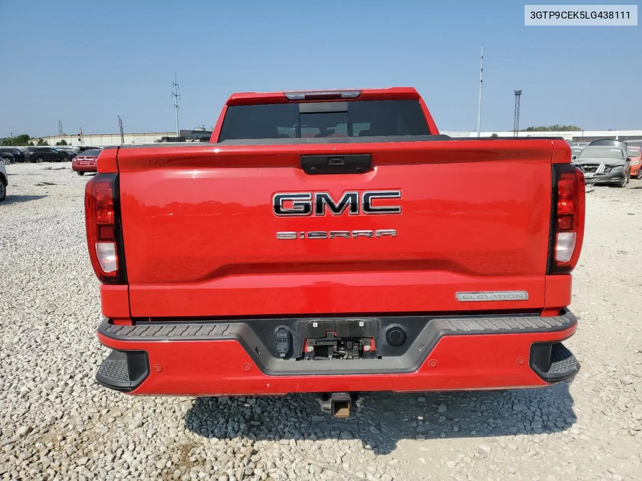 3GTP9CEK5LG438111 2020 GMC Sierra K1500 Elevation