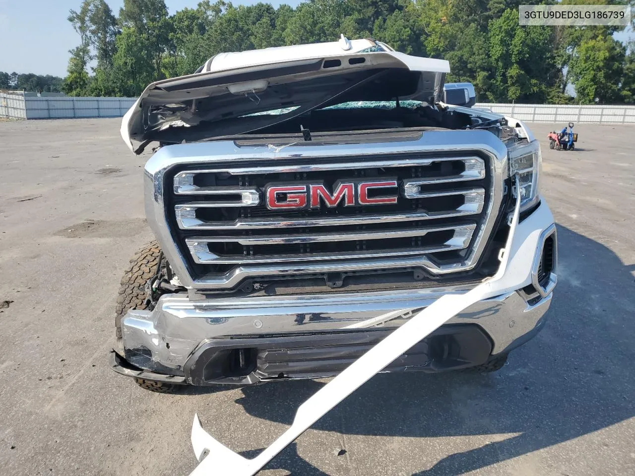 2020 GMC Sierra K1500 Slt VIN: 3GTU9DED3LG186739 Lot: 69065954