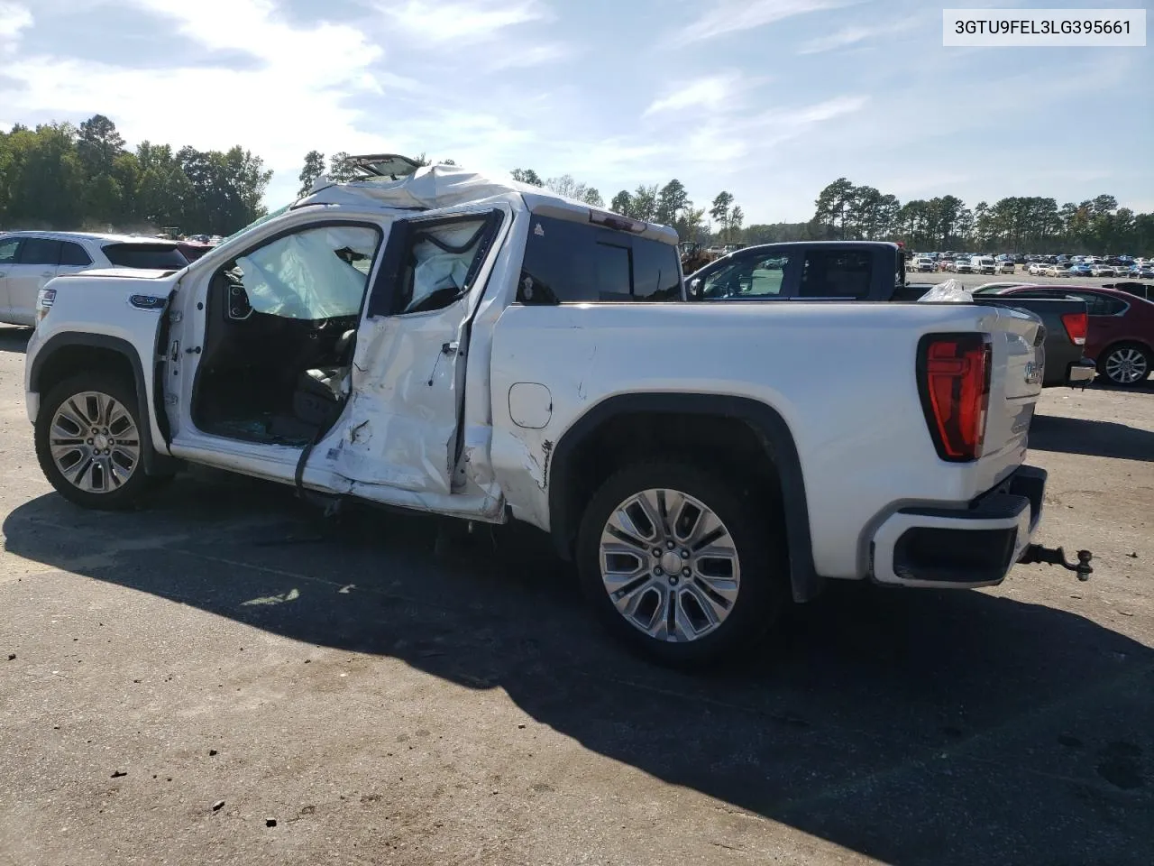 3GTU9FEL3LG395661 2020 GMC Sierra K1500 Denali