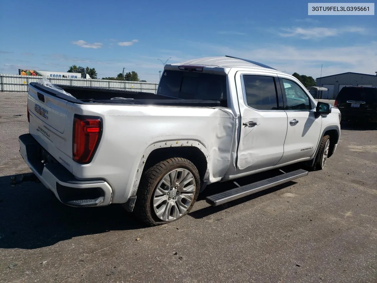 2020 GMC Sierra K1500 Denali VIN: 3GTU9FEL3LG395661 Lot: 69073284