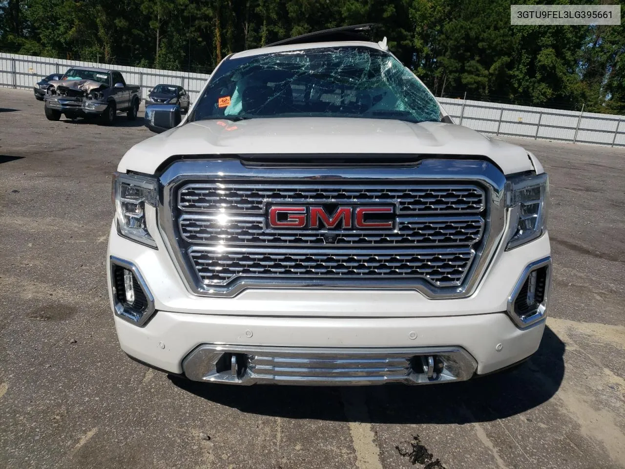 3GTU9FEL3LG395661 2020 GMC Sierra K1500 Denali