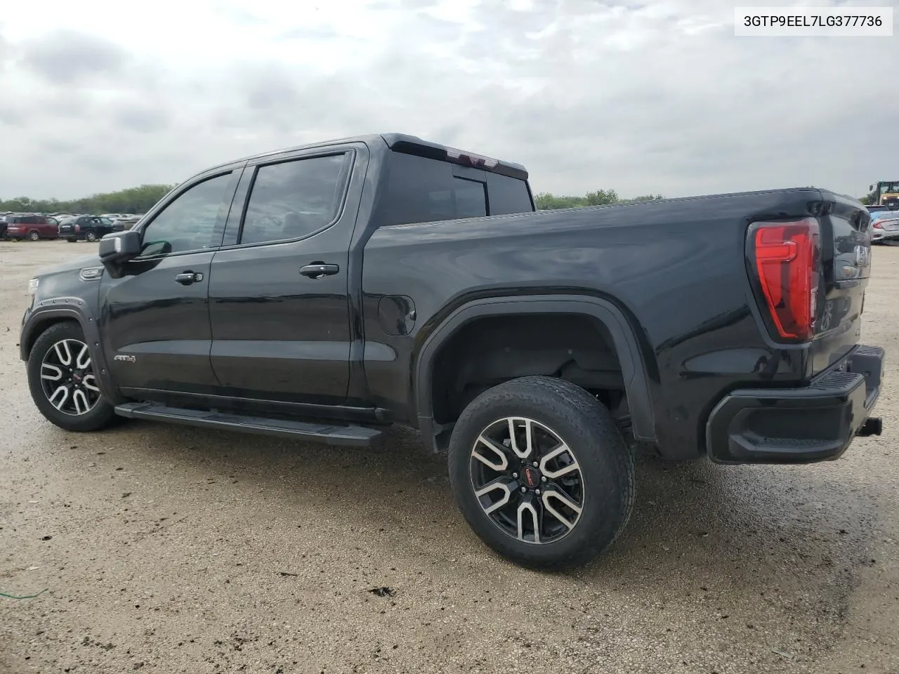 2020 GMC Sierra K1500 At4 VIN: 3GTP9EEL7LG377736 Lot: 69259804