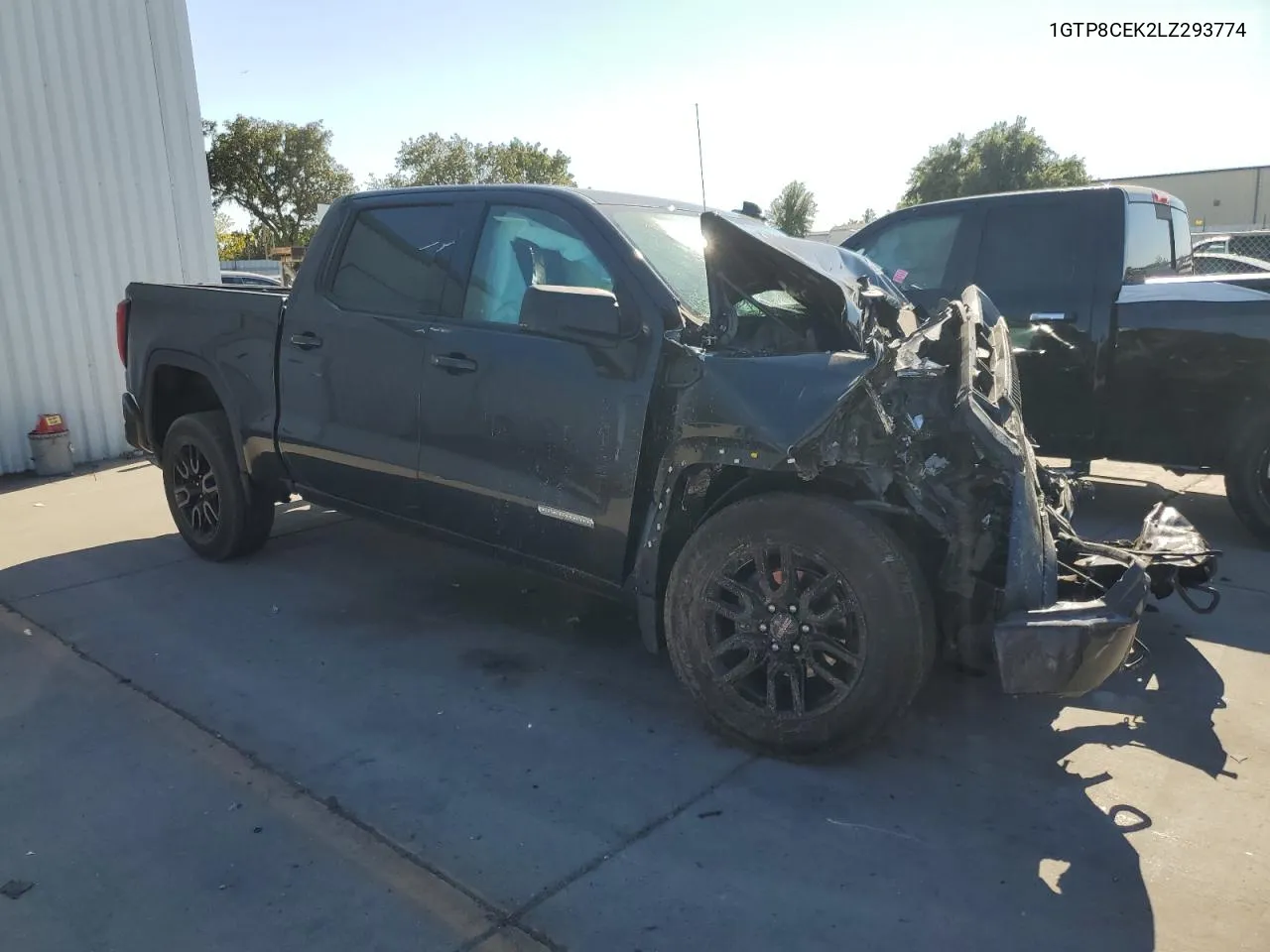 2020 GMC Sierra C1500 Elevation VIN: 1GTP8CEK2LZ293774 Lot: 69261254