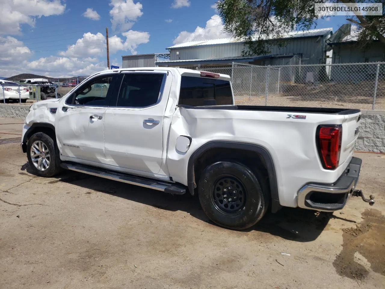 2020 GMC Sierra K1500 Slt VIN: 3GTU9DEL5LG145908 Lot: 69341994