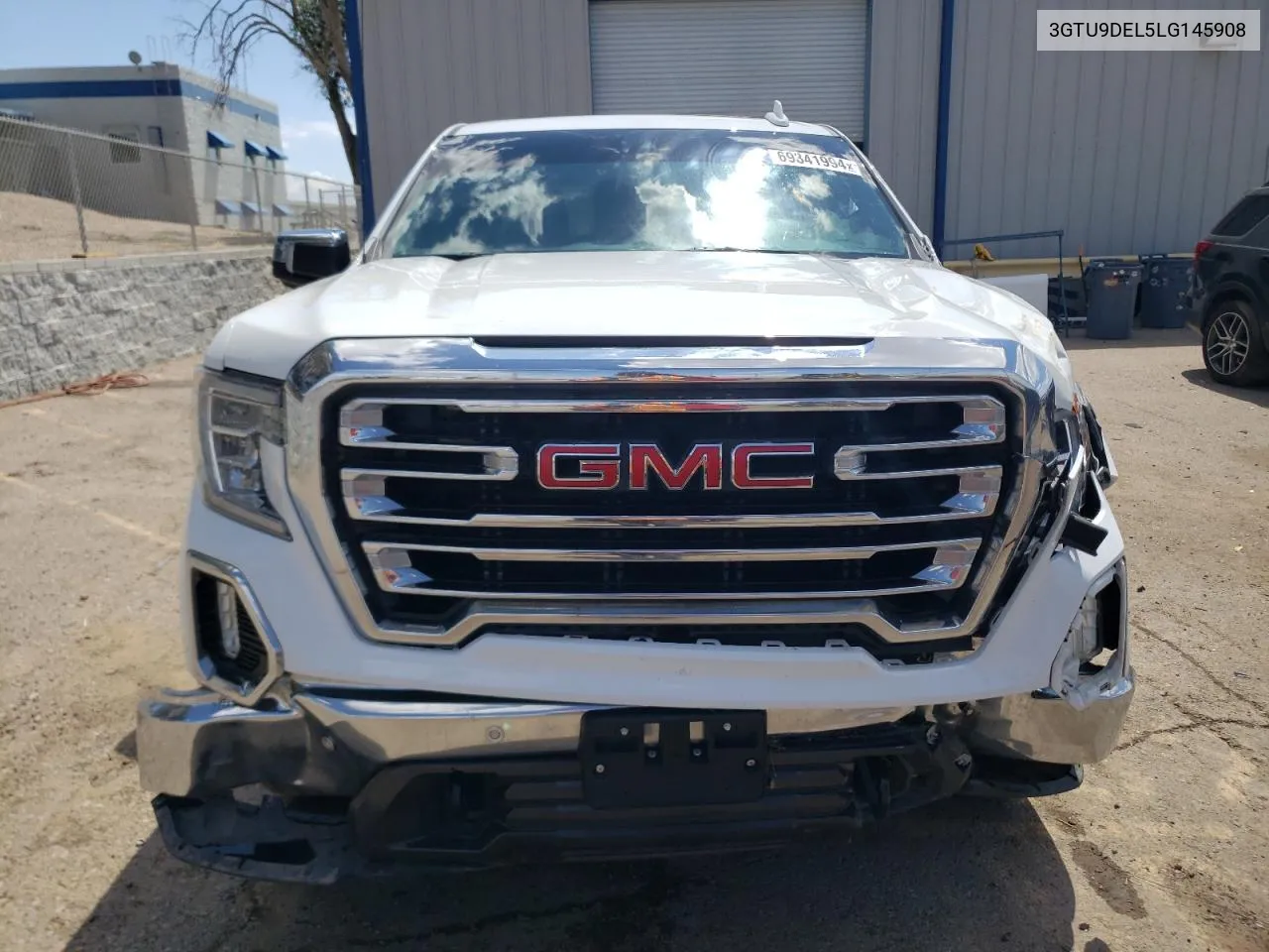 2020 GMC Sierra K1500 Slt VIN: 3GTU9DEL5LG145908 Lot: 69341994