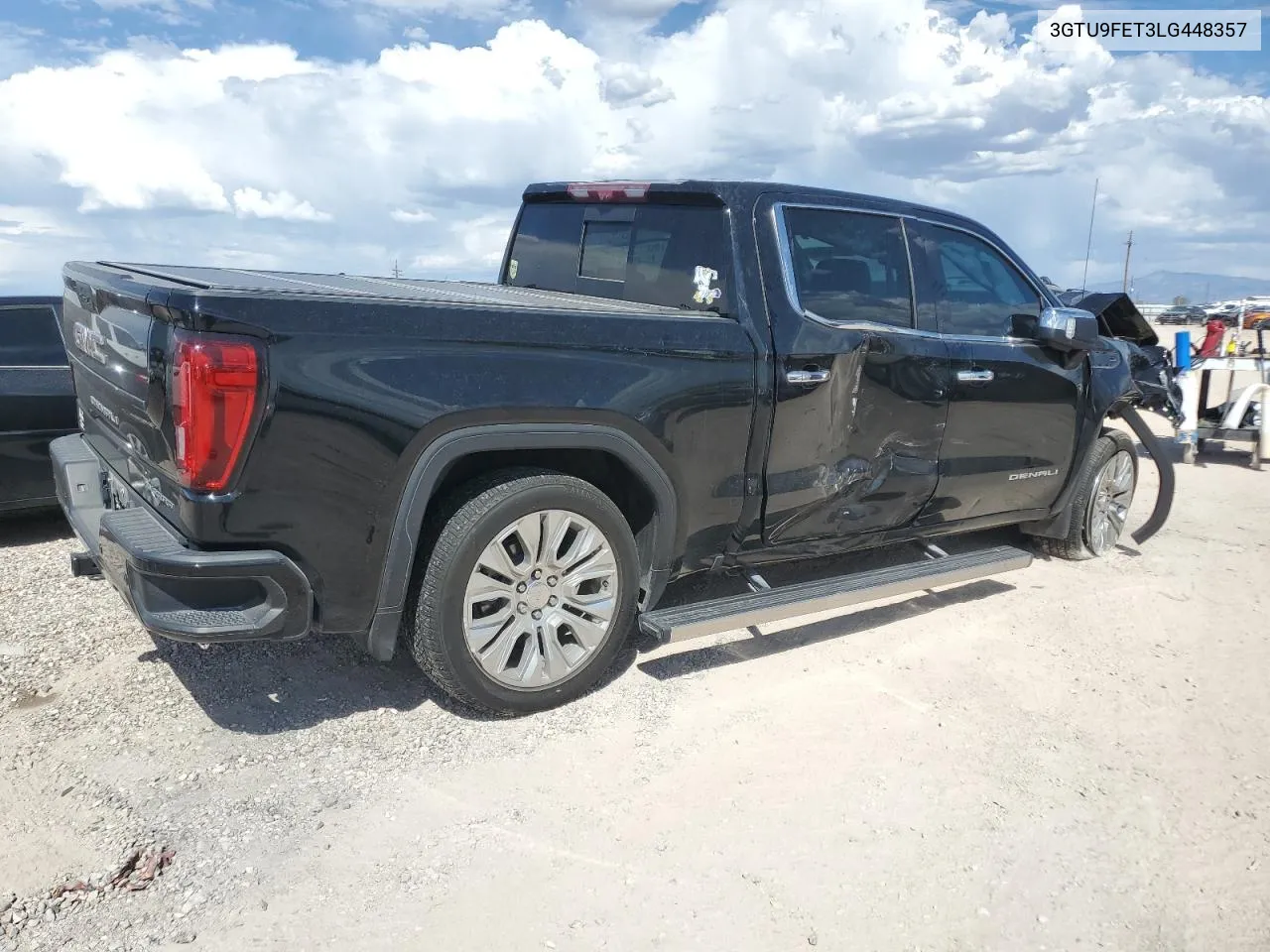 2020 GMC Sierra K1500 Denali VIN: 3GTU9FET3LG448357 Lot: 69493484