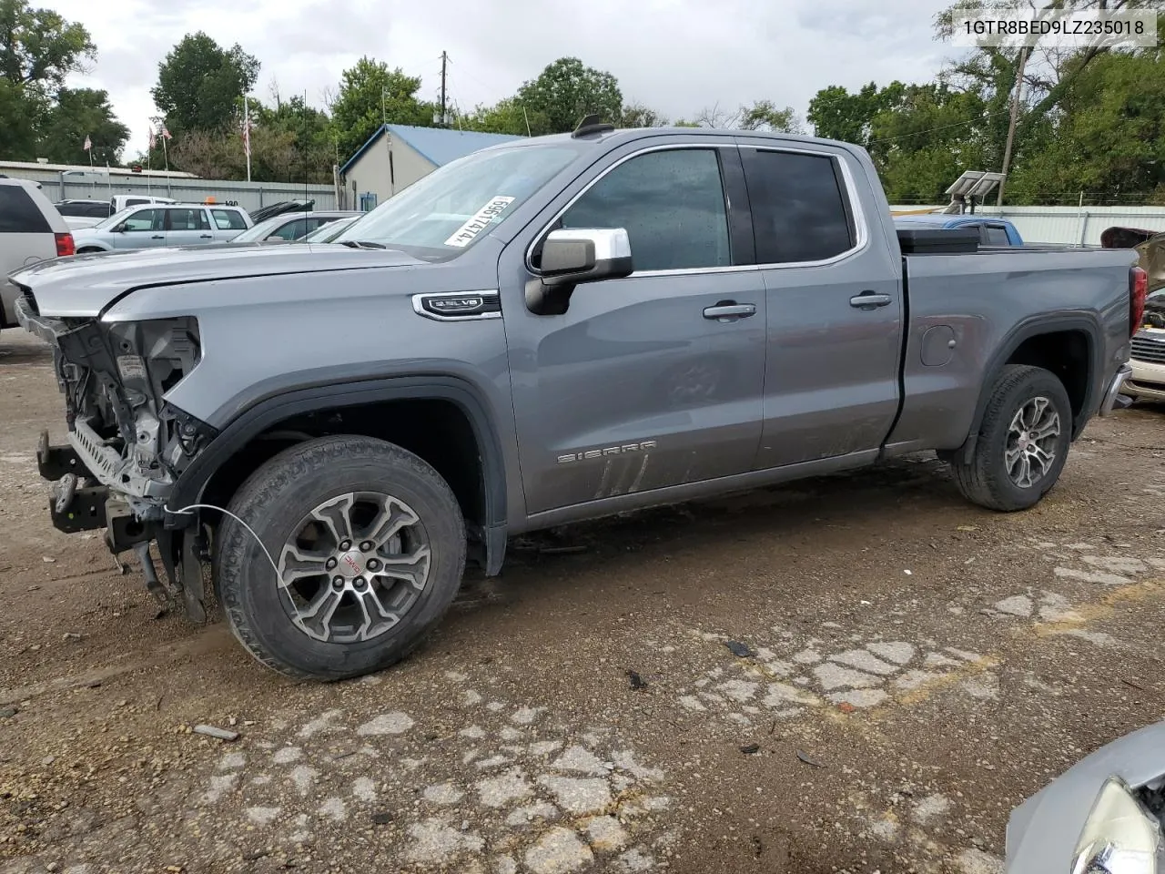 2020 GMC Sierra C1500 Sle VIN: 1GTR8BED9LZ235018 Lot: 69617474