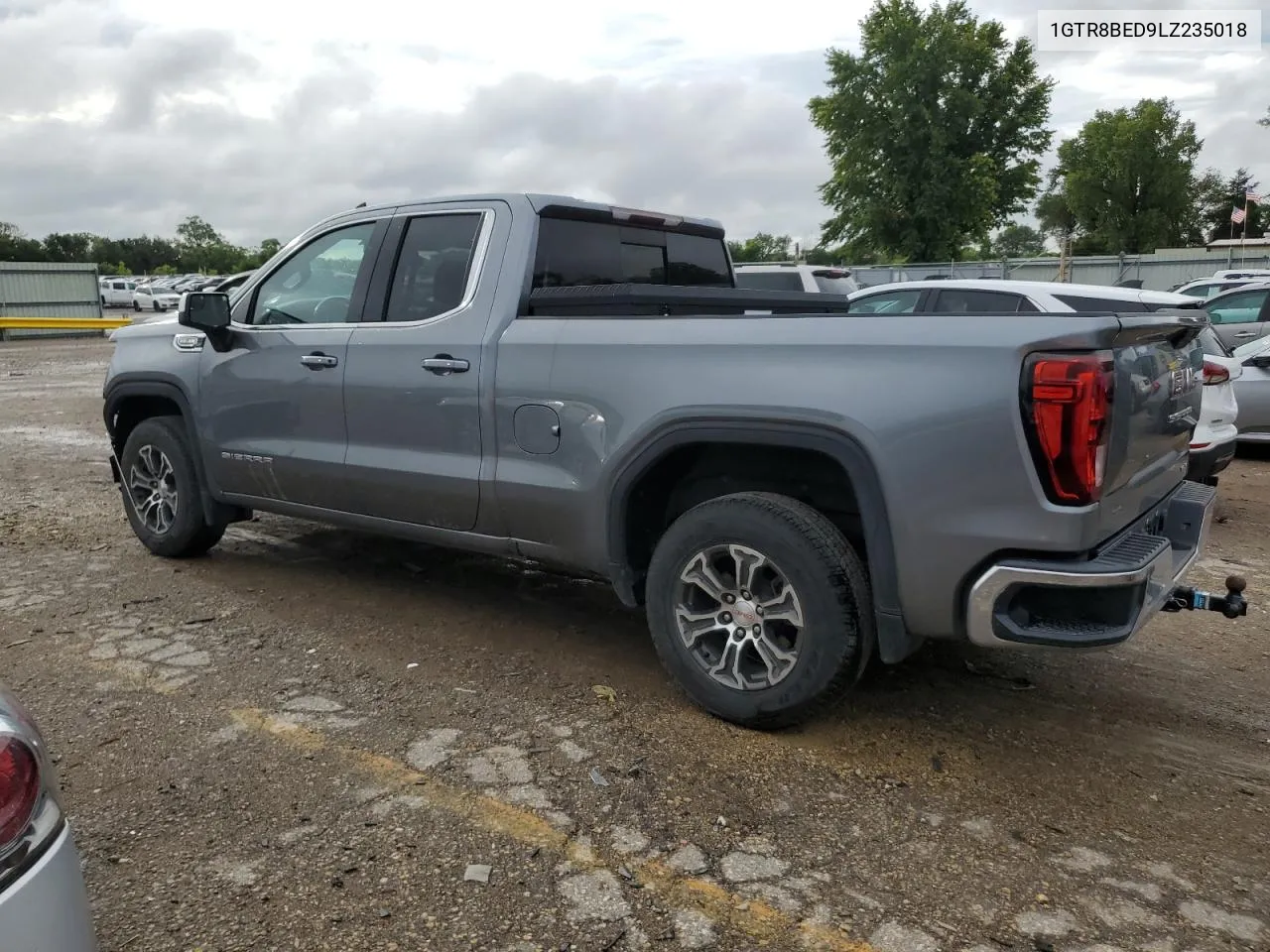 1GTR8BED9LZ235018 2020 GMC Sierra C1500 Sle