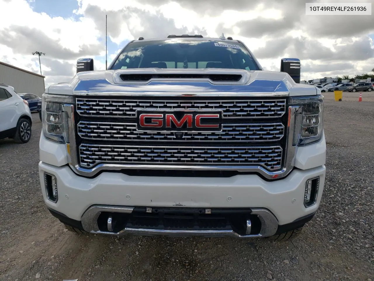 2020 GMC Sierra K2500 Denali VIN: 1GT49REY4LF261936 Lot: 69679634