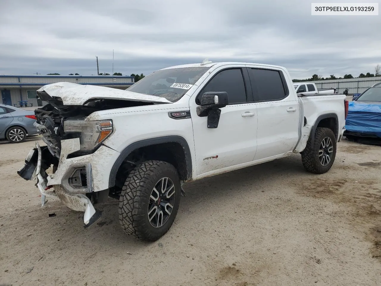 3GTP9EELXLG193259 2020 GMC Sierra K1500 At4