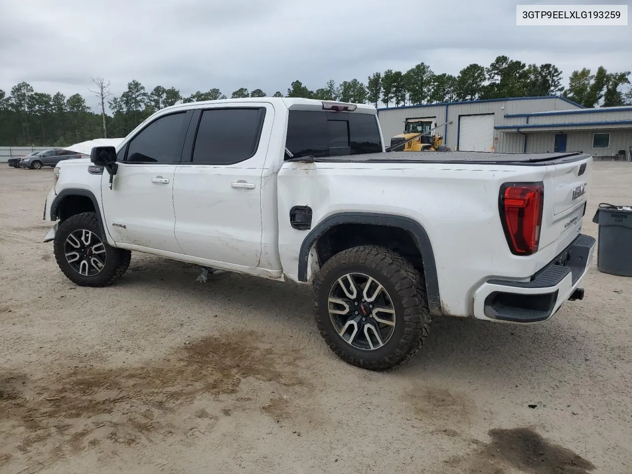 3GTP9EELXLG193259 2020 GMC Sierra K1500 At4