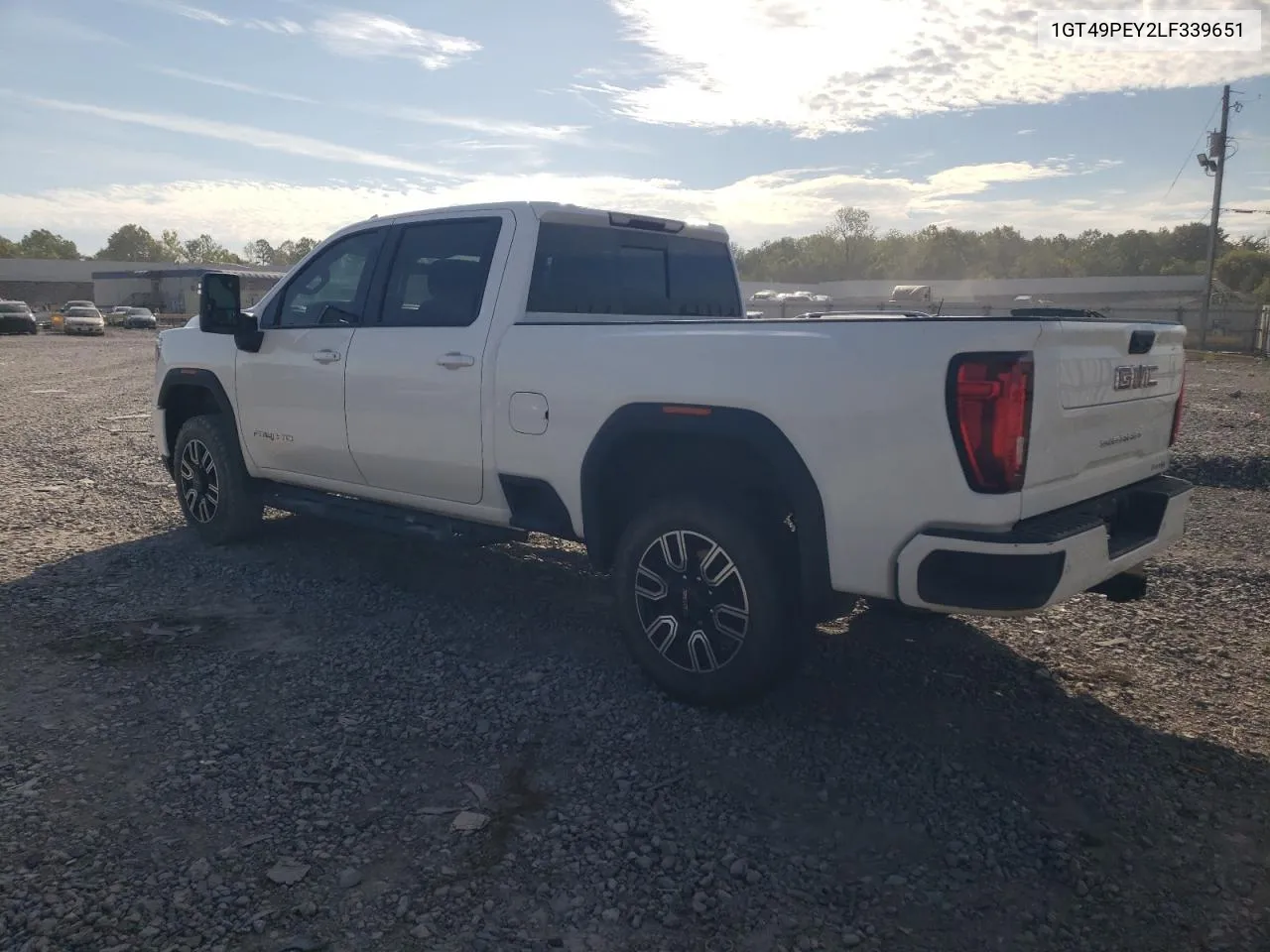 2020 GMC Sierra K2500 At4 VIN: 1GT49PEY2LF339651 Lot: 69820494