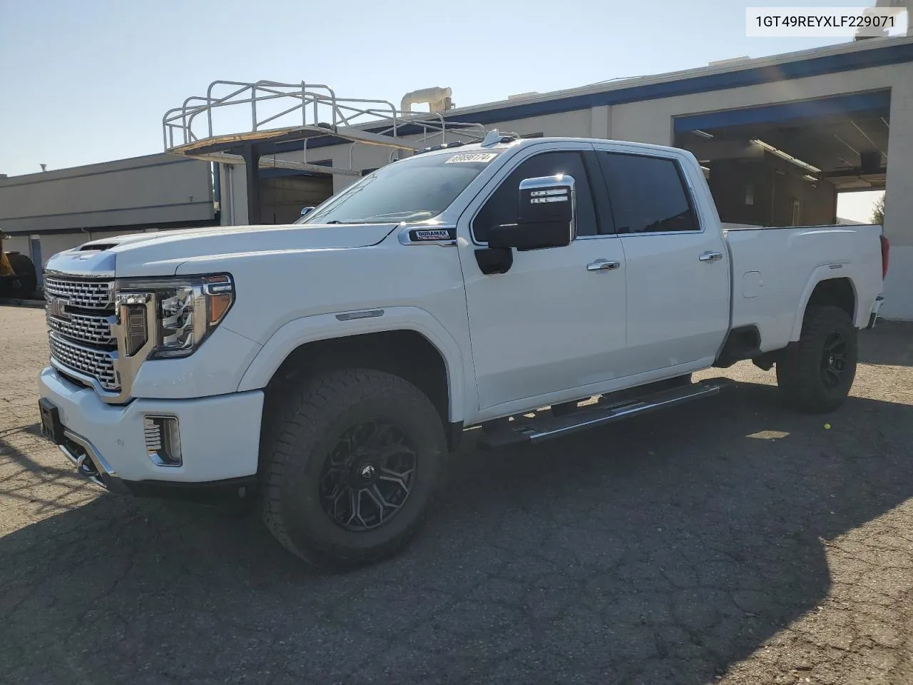 1GT49REYXLF229071 2020 GMC Sierra K2500 Denali